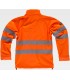 Chaqueta workshell de alta visibilidad S9535. Workteam4