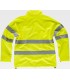 Chaqueta workshell de alta visibilidad S9535. Workteam2
