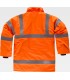 Parka de alta visibilidad y protección contra el frío impermeable C3700. Workteam4
