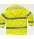 Parka de alta visibilidad impermeable con capucha C3200. Workteam2