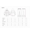 Conjunto de agua alta visibilidad S2015. Workteam3