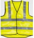 Chaleco de alta visibilidad, antiestático y protección contra llama HVTT20. Workteam1