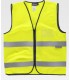 Chaleco de alta visibilidad con bolsillo para identificador C3610B. Workteam1
