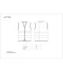 Chaleco de alta visibilidad rojo con cierre de velcro adaptable HVTT02. Workteam3
