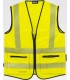 Chaleco de alta visibilidad con cintas reflectantes segmentadas C3605. Workteam1
