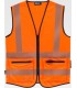 Chaleco de alta visibilidad con cintas reflectantes segmentadas C3605. Workteam3