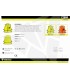 Chaleco de alta visibilidad, reflectante y multibolsillos C3604. Workteam5