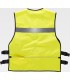 Chaleco de alta visibilidad ajustable, reflectante y multibolsillos C3601. WORKTEAM2