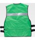 Chaleco de alta visibilidad ajustable, reflectante y multibolsillos C3601. WORKTEAM8