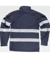 Chaqueta Workshell de visibilidad realzada con reflectantes S9035. Workteam2