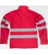 Chaqueta Workshell de visibilidad realzada con reflectantes S9035. Workteam4