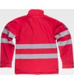 Chaqueta Workshell de visibilidad realzada con reflectantes S9035. Workteam4