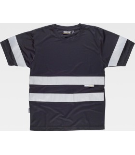 Camiseta de visibilidad realzada reflectante C3939. Workteam1