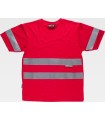 Camiseta de visibilidad realzada reflectante C3939. Workteam3