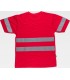 Camiseta de visibilidad realzada reflectante C3939. Workteam4