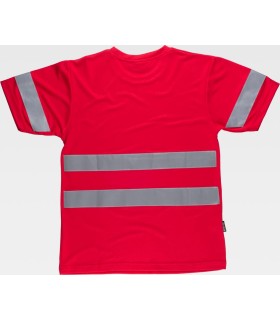 Camiseta de visibilidad realzada reflectante C3939. Workteam4
