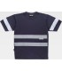 Camiseta de visibilidad realzada reflectante C3939. Workteam5