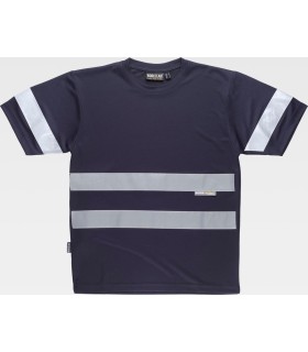 Camiseta de visibilidad realzada reflectante C3939. Workteam5
