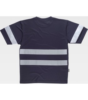 Camiseta de visibilidad realzada reflectante C3939. Workteam6