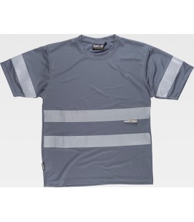 Camiseta de visibilidad realzada reflectante C3939. Workteam9