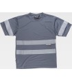 Camiseta de visibilidad realzada reflectante C3939. Workteam9