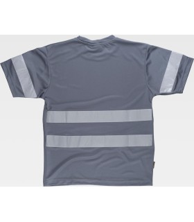 Camiseta de visibilidad realzada reflectante C3939. Workteam10