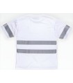 Camiseta de visibilidad realzada reflectante C3939. Workteam8