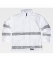 Parka de visibilidad realzada acolchada e impermeable S1008. Workteam1