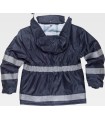 Parka de visibilidad realzada acolchada e impermeable S1008. Workteam4