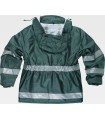 Parka de visibilidad realzada acolchada e impermeable S1008. Workteam6