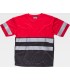Camiseta de visibilidad realzada con reflectante C3940. Workteam1