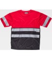 Camiseta de visibilidad realzada con reflectante C3940. Workteam1