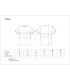 Camiseta de visibilidad realzada con reflectante C3940. Workteam3