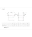 Camiseta de visibilidad realzada con reflectante C3940. Workteam3