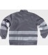 Chaquetilla de visibilidad realzada con cintas reflectantes B1107. Workteam2