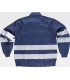 Chaquetilla de visibilidad realzada con cintas reflectantes B1107. Workteam4