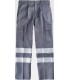 Pantalón de visibilidad realzada reflectante B1407. Workteam1