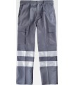 Pantalón de visibilidad realzada reflectante B1407. Workteam1