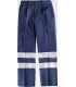 Pantalón de visibilidad realzada reflectante B1407. Workteam3