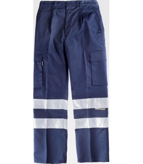 Pantalón de visibilidad realzada reflectante B1407. Workteam3