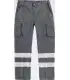 Pantalón de visibilidad realzada elástico y reflectante B1437. Workteam1