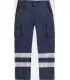 Pantalón de visibilidad realzada elástico y reflectante B1437. Workteam3
