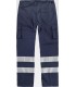Pantalón de visibilidad realzada elástico y reflectante B1437. Workteam4