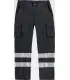 Pantalón de visibilidad realzada elástico y reflectante B1437. Workteam5
