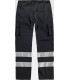 Pantalón de visibilidad realzada elástico y reflectante B1437. Workteam6