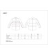 Camisa de visibilidad realzada reflectante B8007. Workteam5