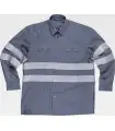 Camisa de visibilidad realzada reflectante B8007. Workteam1