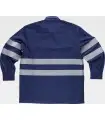Camisa de visibilidad realzada reflectante B8007. Workteam4