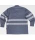 Camisa de visibilidad realzada reflectante B8007. Workteam2