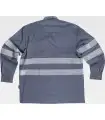 Camisa de visibilidad realzada reflectante B8007. Workteam2